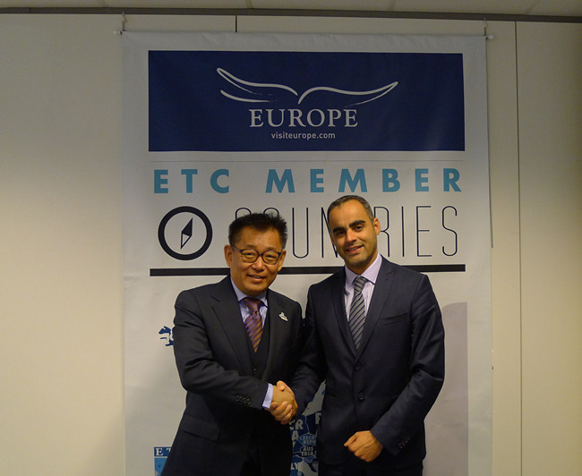 欧洲旅游委员会与我院正式建立合作关系